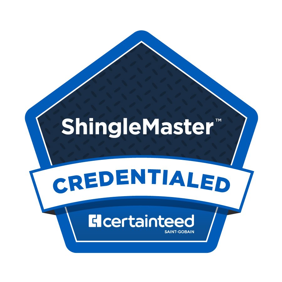 CertainTeed ShingleMaster PRO credential badge