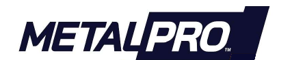 MetalPro Contractor — in-class training logo