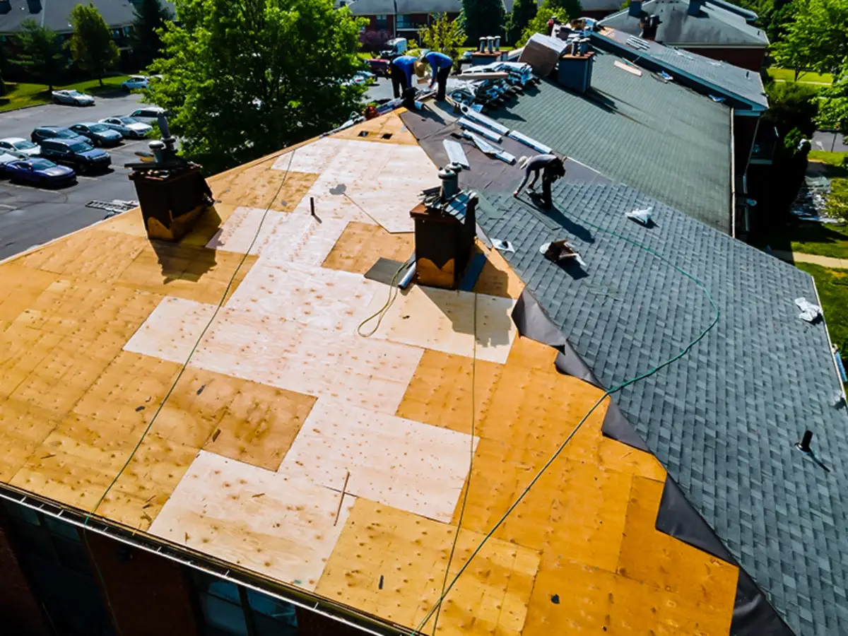 Asphalt Shingle Roof Replacement — Valrico, Hillsborough County