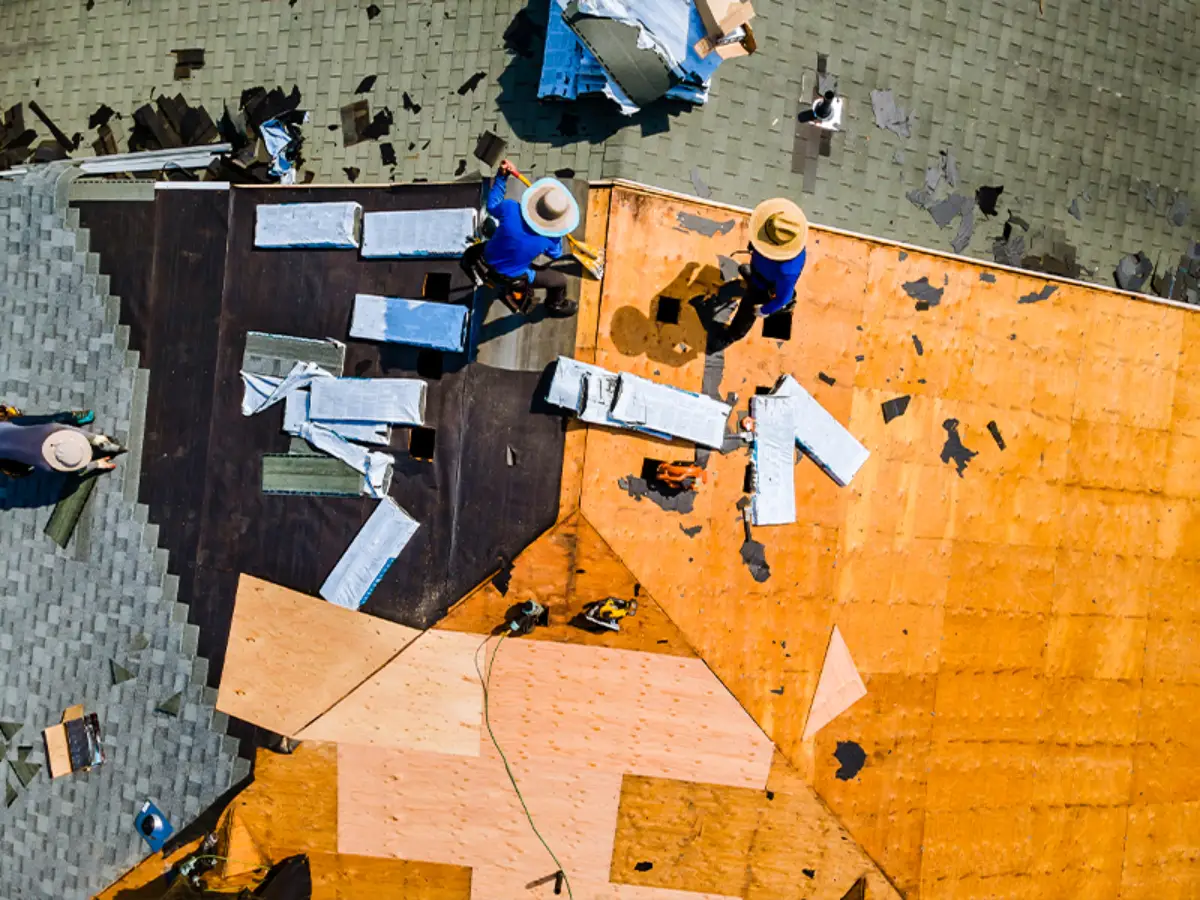 Emergency Roof Replacement — Brandon, Hillsborough County