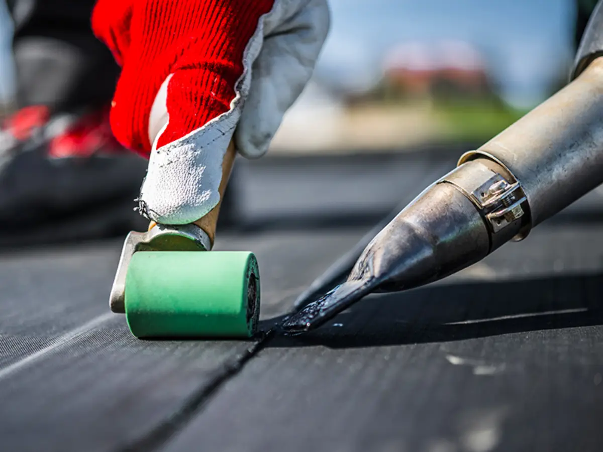 EPDM Commercial Flat Roof — Daytona Beach, Volusia County