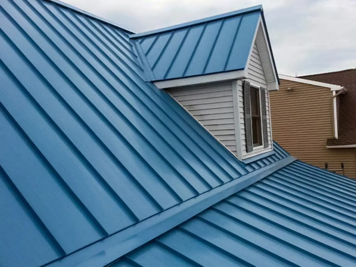 Metal Shingle Roof Install — Clearwater, Pinellas County