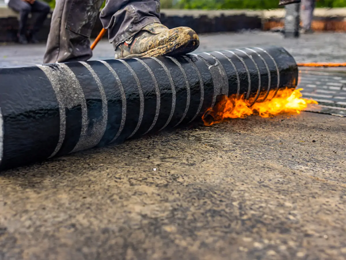 Modified Bitumen Flat Roof — Melbourne, Brevard County