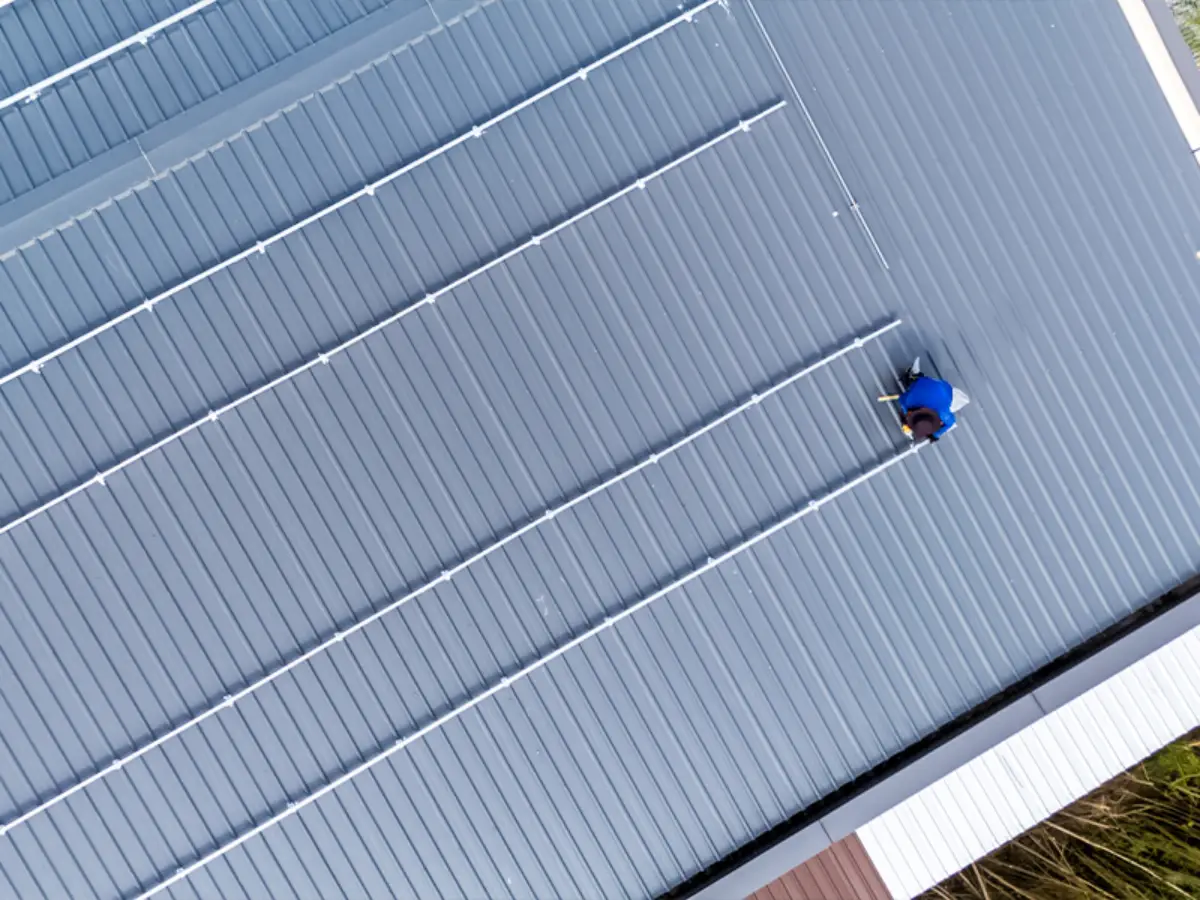 Standing Seam Metal Roof — Tampa, Hillsborough County