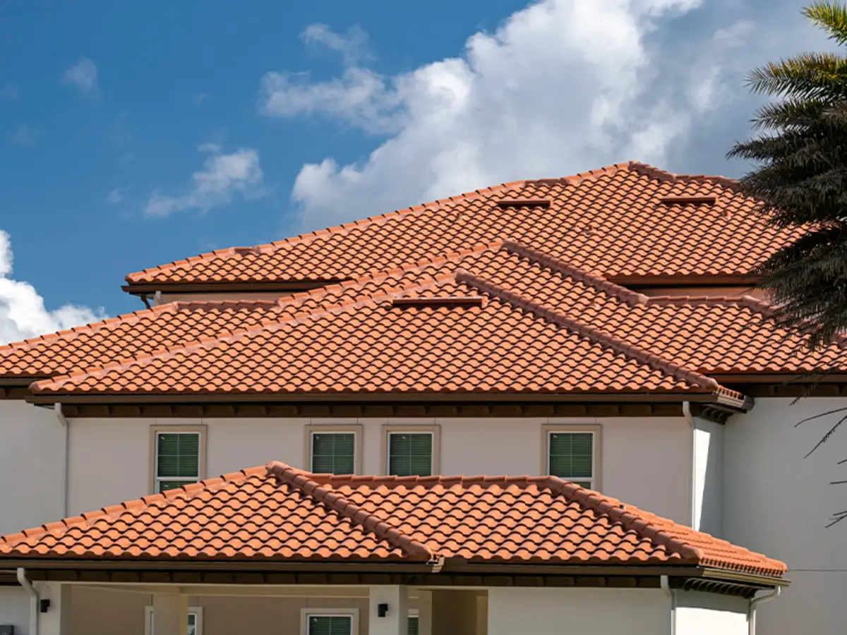 Verea Clay Barrel Tile Re-Roof — Winter Garden, Orange County