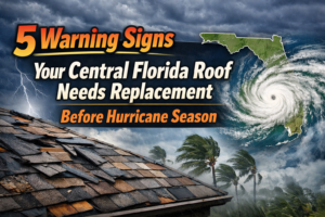 central florida roof needs replacement before hurricane season