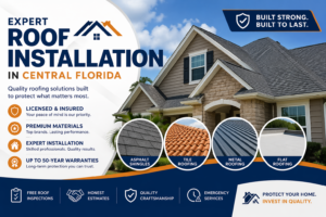 Roofing Company in Central Florida