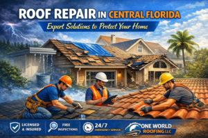 roof repair in central Florida